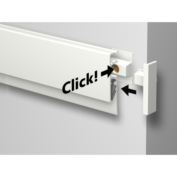 BLANK MAGNETIC RAIL INFO 200 CM (INCLUTED FIXING MATERIAL, AND RAIL PACKAGE) ARTI TEQ 6 - Cimaise Tableau 