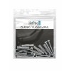 Set of 8 screws / ankles Multimaterials classic rail - fixture for table artiteq ARTI TEQ 1 - Cimaise Tableau 