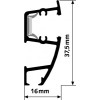 Cimaise combi pro light (tamaño para elegir) ARTI TEQ 2 - Cimaise Tableau 