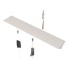 CIMAISE SHADOWLINE DRYWALL (PLÂTRE FIXATION) BLANCO 13 MM 200 CM ARTI TEQ 4 - Cimaise Tableau 