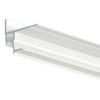 CIMAISE SHADOWLINE MASONRY (FIXATION MUR) BLANC 250 CM