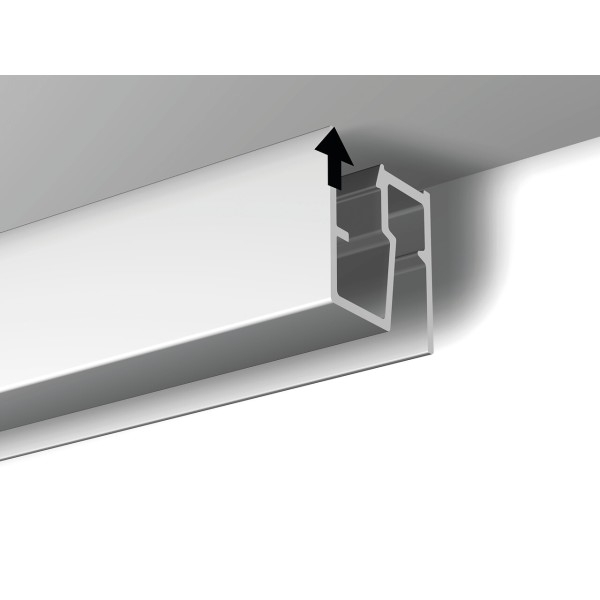 Cimaise Mini Clic de techo Newly R40 200 cm Newly 1 - Cimaise Tableau 