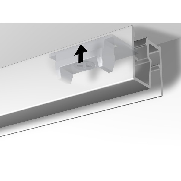 Cimaise Mini Ceiling click Newly R40 200 cm Newly 2 - Cimaise Tableau 