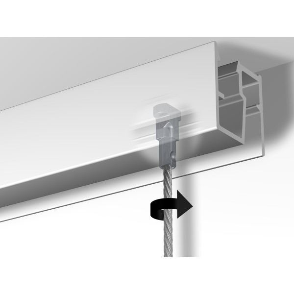 Cimaise Mini Plafond click Newly R40 200 cm