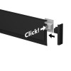 CIMAISE POCKET RAIL ARTITEQ ARTI TEQ 4 - Cimaise Tableau 