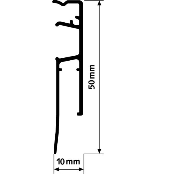 CIMAISE POCKET RAIL ARTITEQ ARTI TEQ 10 - Cimaise Tableau 