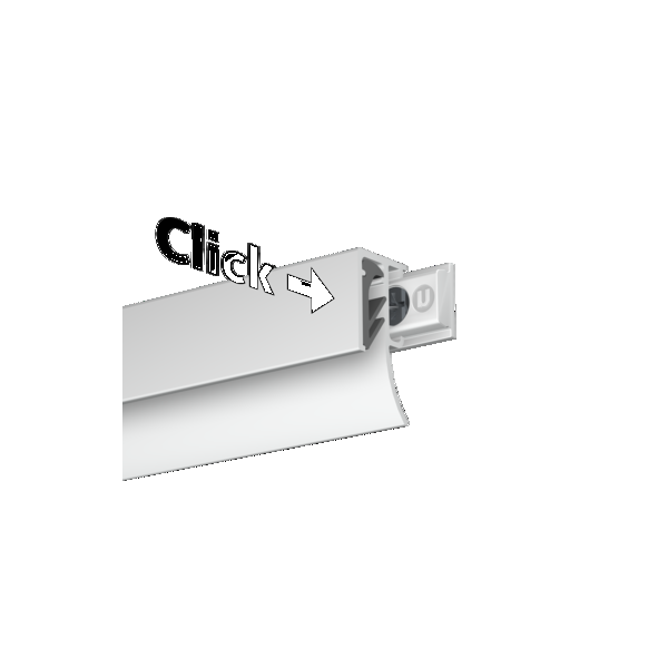 Newly R50 clip (Provide 3 per meter) Newly 4 - Cimaise Tableau 