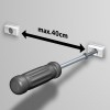 Newly R50-Clip (3 pro Meter einplanen) Newly 2 - Cimaise Tableau 