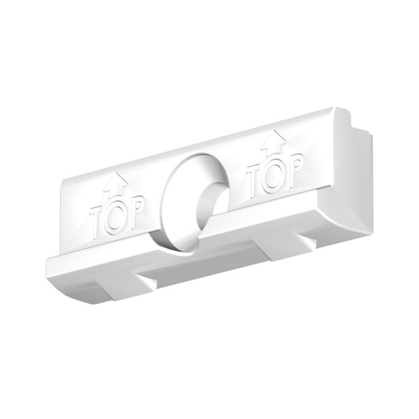 Fastening clips for rail contour (by 5) - table artiteq ARTI TEQ 2 - Cimaise Tableau 