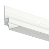 CIMAISE CEILING STRIP WHITE 300 CM ARTI TEQ 2 - Cimaise Tableau 