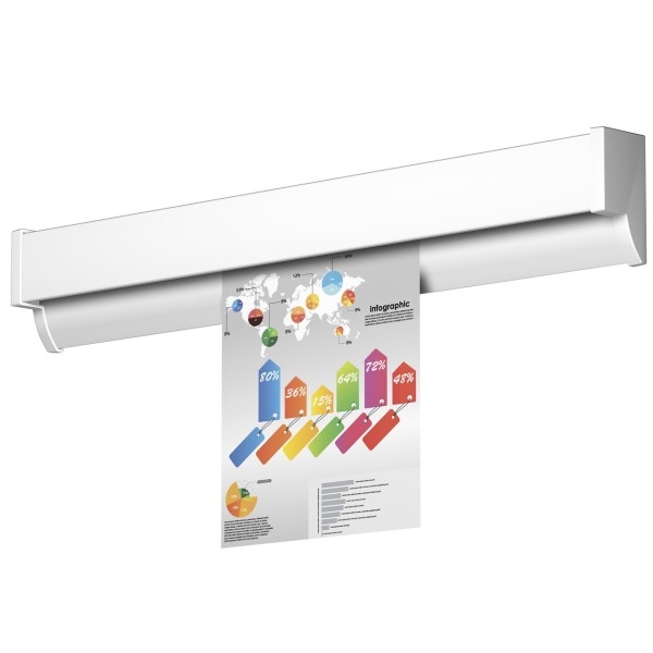 Cimise R50 Display Newly BLANC Newly 2 - Cimaise Tableau 