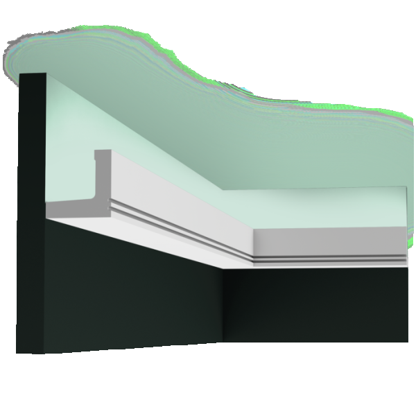 C361 ORAC Indirect lighting Purotouch L200 x H5 x L5 cm ORAC DECOR 1 - Cimaise Tableau 