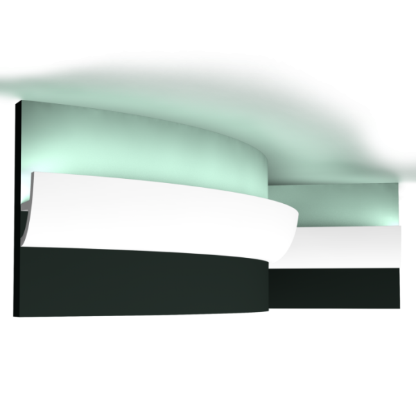 C373F ORAC Éclairage indirect flexible Flex L200 x H8 x L5 cm