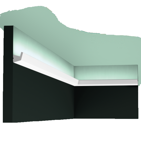 CX189F ORAC Cornice flexible Durofoam L200 x H2,7 x L2,7 cm ORAC DECOR 1 - Cimaise Tableau 