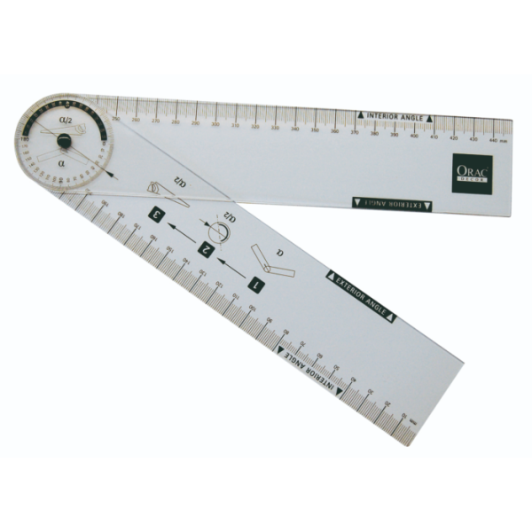 FB15 ORAC Durofoam graphometer L45 x H3 x L5 cm ORAC DECOR 1 - Cimaise Tableau 