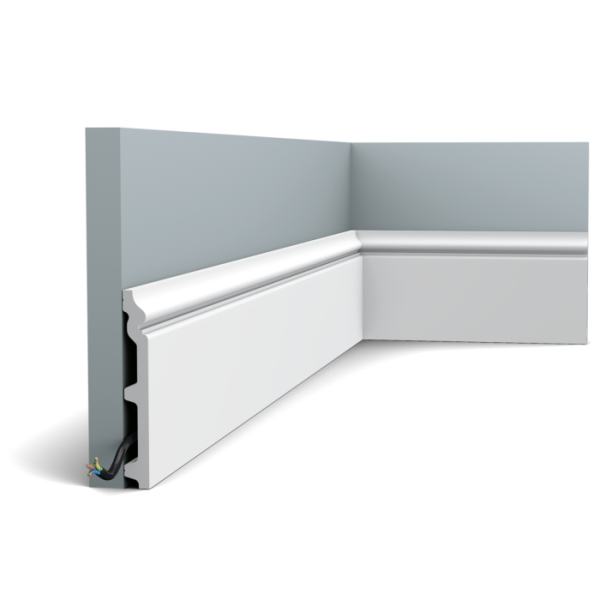 SX118 ORAC Plinthe Duropolymer L200 x H13,8 x L1,8 cm