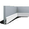 SX165 ORAC Duropolymer Plinth L200 x H6.9 x L1.1 cm ORAC DECOR 1 - Cimaise Tableau 