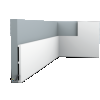 SX168 ORAC Duropolymer Skirting Board L200 x H15.1 x W1.4 cm ORAC DECOR 1 - Cimaise Tableau 