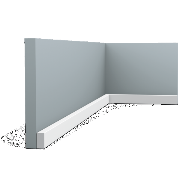 SX194 ORAC Duropolymer Plinth L200 x H2 x L1 cm ORAC DECOR 1 - Cimaise Tableau 