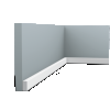 SX194 ORAC Duropolymer Plinth L200 x H2 x L1 cm ORAC DECOR 1 - Cimaise Tableau 