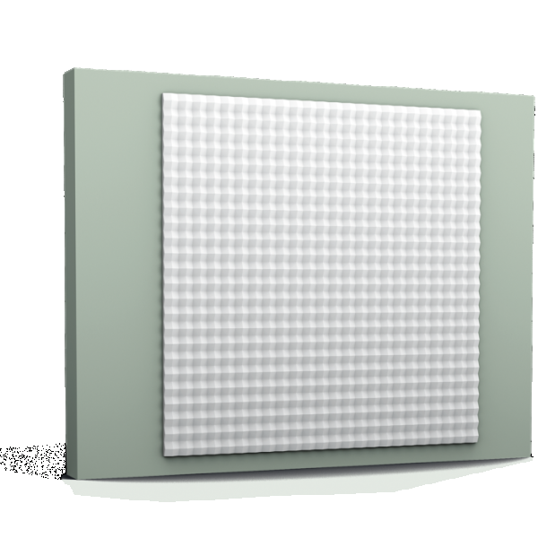 W117 ORAC panel de pared 3D Purotouch L100 x H100 x L2,3 cm ORAC DECOR 1 - Cimaise Tableau 