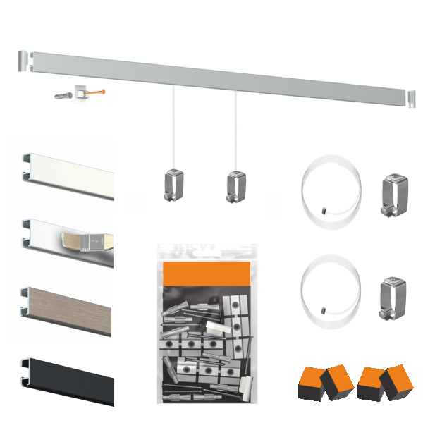 Click Rail Artiteq ECO Box Cimaise Tableau 2 - Cimaise Tableau 