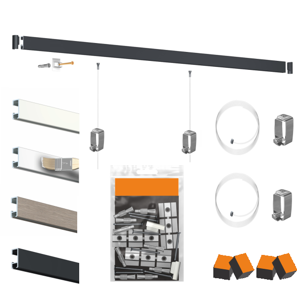 Click Rail Artiteq ECO Box Cimaise Tableau 3 - Cimaise Tableau 