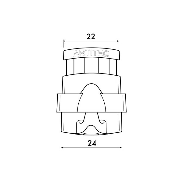 copy of Crochet Autobloquant Newly H100 - 20kg