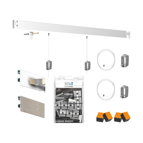 Click Rail Pro Artiteq ECO Box Cimaise Tableau 1 - Cimaise Tableau 