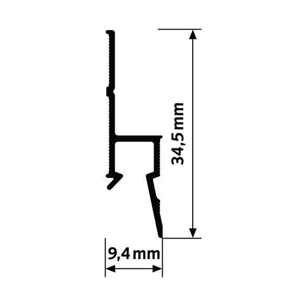 Deco rail artiteq ECO Cimaise Tableau 9 - Cimaise Tableau 