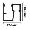 Deckenleuchte R40 Newly PREMIUM Newly 2 - Cimaise Tableau 