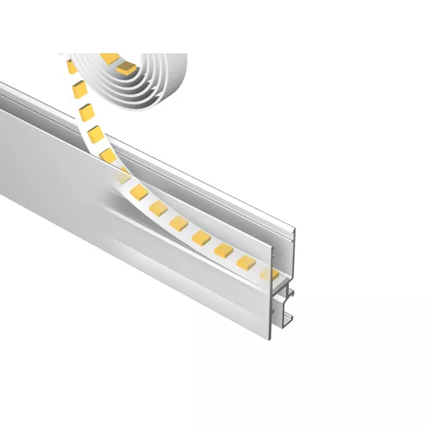 Newly R35 rail led strip 60/M 25W 3000K 24V 5mtr Newly 1 - Cimaise Tableau 