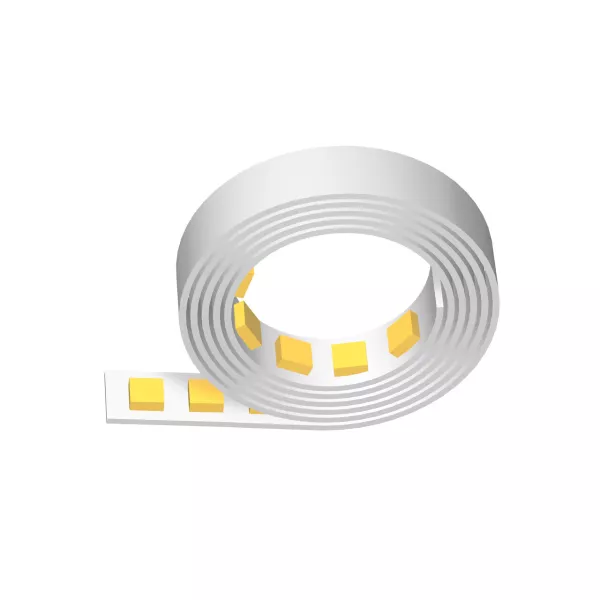 Newly R35 rail led strip 60/M 25W 3000K 24V 5mtr Newly 2 - Cimaise Tableau 