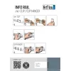 Implantar INFORAIL (FIXING MATERIAL AND RAIL PACKAGING INCLUDED ARTI TEQ 14 - Cimaise Tableau 