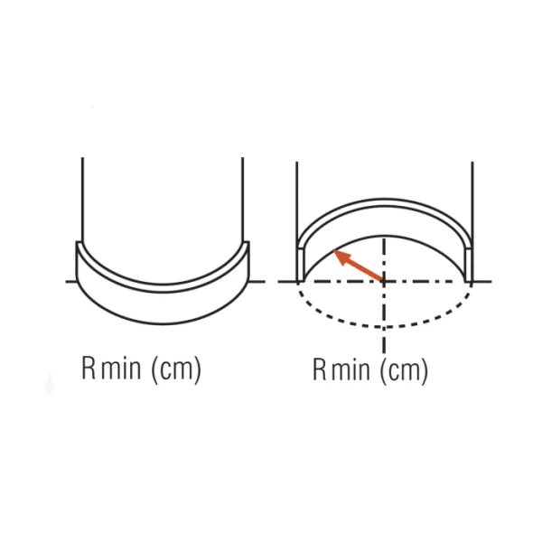 C213F ORAC conector flexible Flexible L200 x H8 x L8 cm ORAC DECOR 3 - Cimaise Tableau 