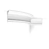 C339F ORAC conector flexible Flexible L200 x H14.1 x L6.4 cm ORAC DECOR 1 - Cimaise Tableau 