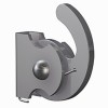 Self-locking hook for rod 4 x 4 ( 100 kg ) ARTI TEQ 2 - Cimaise Tableau 