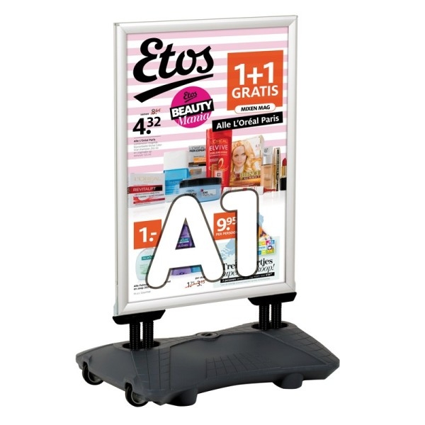 Stoppen Sie Trottoir Windpro Lite M&T DISPLAYS 2 - Cimaise Tableau 