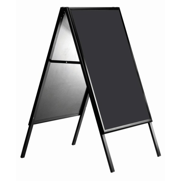 Sidewalk Horse Click-a standard black 600 x 800 mm M&T DISPLAYS 2 - Cimaise Tableau 