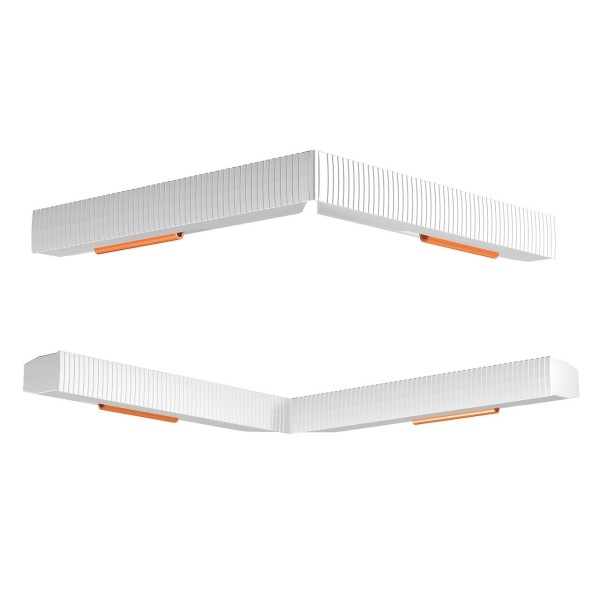 Set Kit connector (right and angle connection) ARTI TEQ 2 - Cimaise Tableau 