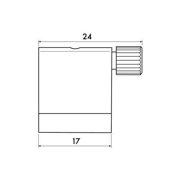 Cochet alu 10 kg - suspention tableaux artiteq ARTI TEQ 4 - Cimaise Tableau 