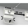 5 Click & Connect Pack for Click Rail Pro (SUPPLEMENTARY) - table artiteq slot ARTI TEQ 3 - Cimaise Tableau 