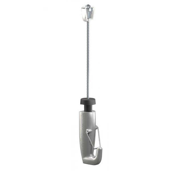 Twister Lock 2,5 mm Stahlkabel - neu Tischplatte Newly 3 - Cimaise Tableau 