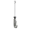 Twister Lock 2,5 mm Stahlkabel - neu Tischplatte Newly 3 - Cimaise Tableau 