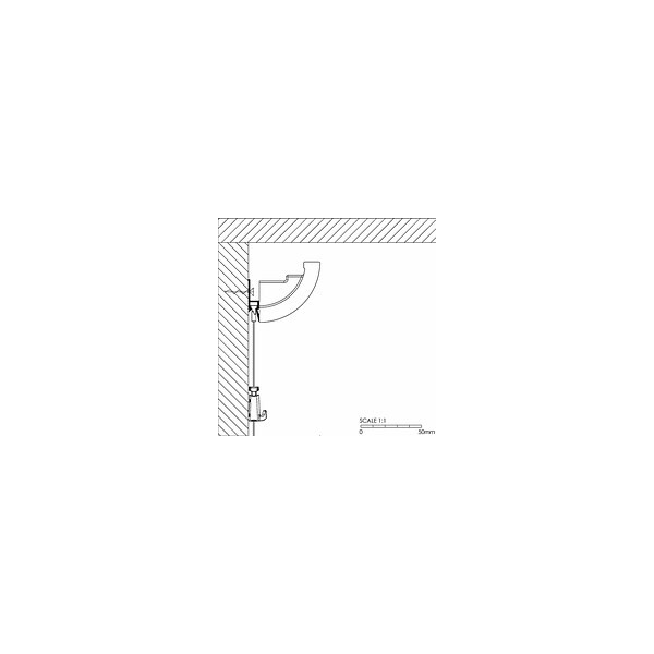 C362 CLEARING PROFILE 200 CM ARTI TEQ 4 - Cimaise Tableau 