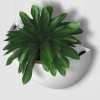 Botaniq 1.25L - Florero colgante blanco - suspensión de Gardener Artiteq ARTI TEQ 1 - Cimaise Tableau 