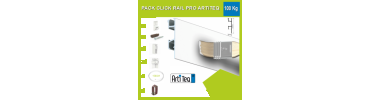 Click Rail Kit Pro 100 Kg