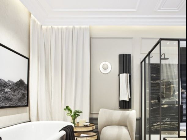 Faire un eclairage indirect grace aux cimaises Orac decor